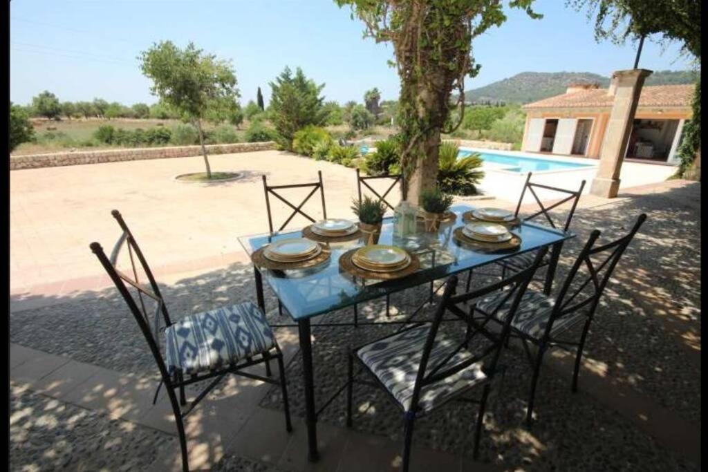 Villa Ses Quelites Binissalem Extérieur photo