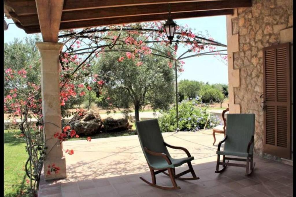 Villa Ses Quelites Binissalem Extérieur photo