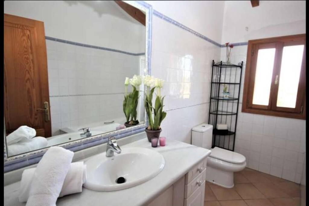 Villa Ses Quelites Binissalem Extérieur photo