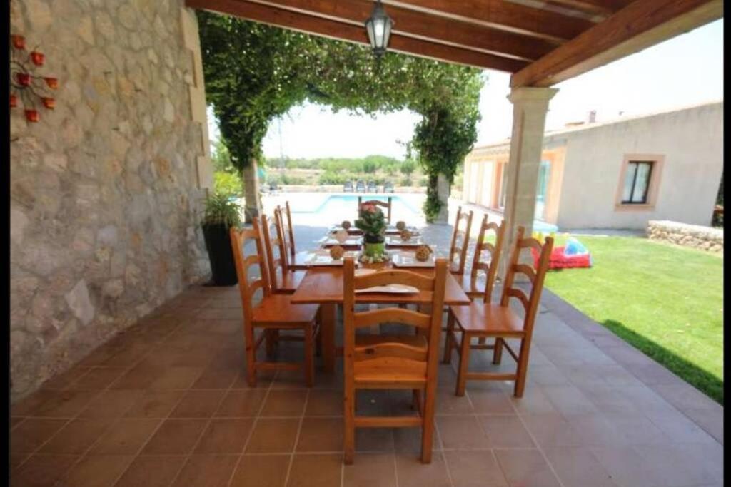 Villa Ses Quelites Binissalem Extérieur photo