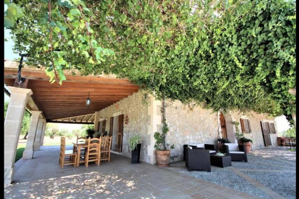 Villa Ses Quelites Binissalem Extérieur photo
