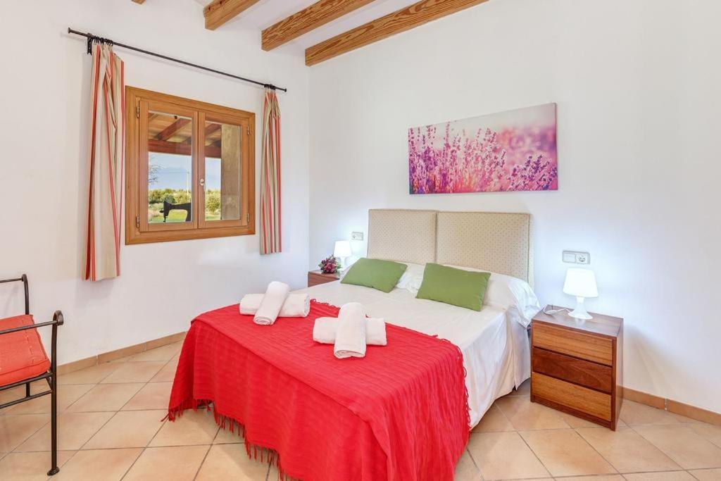Villa Ses Quelites Binissalem Extérieur photo