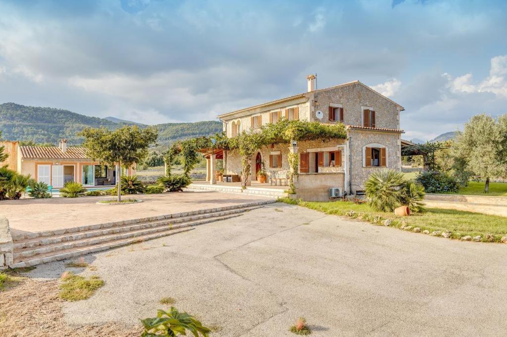 Villa Ses Quelites Binissalem Extérieur photo