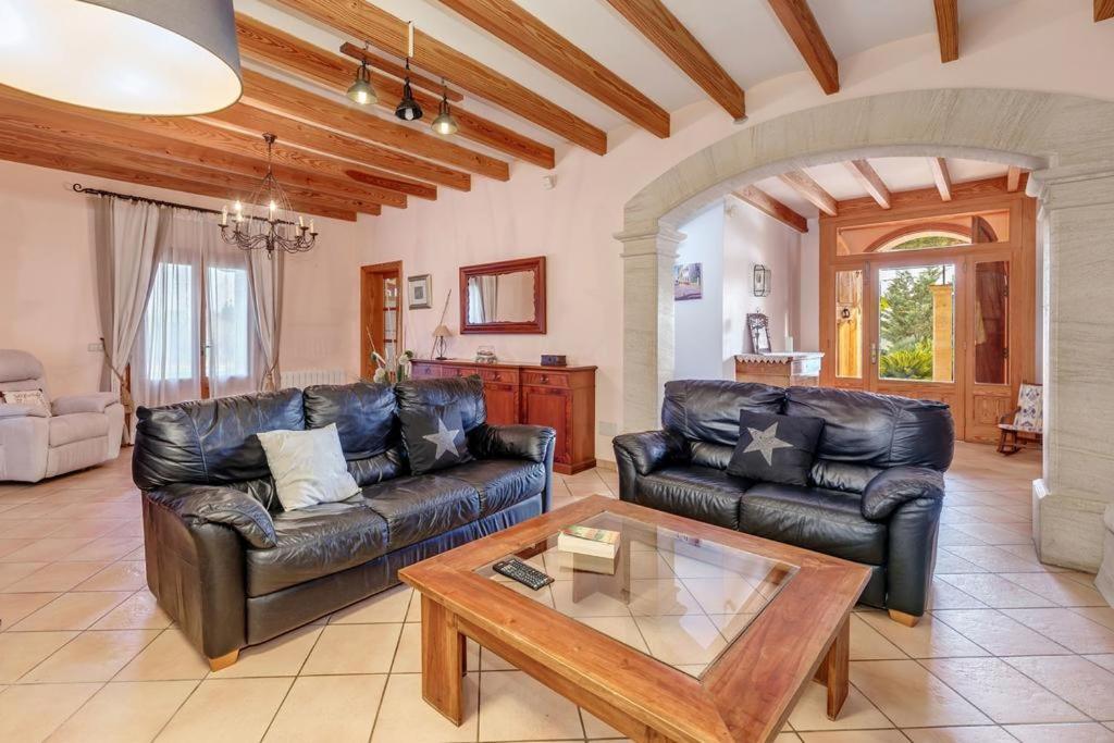 Villa Ses Quelites Binissalem Extérieur photo