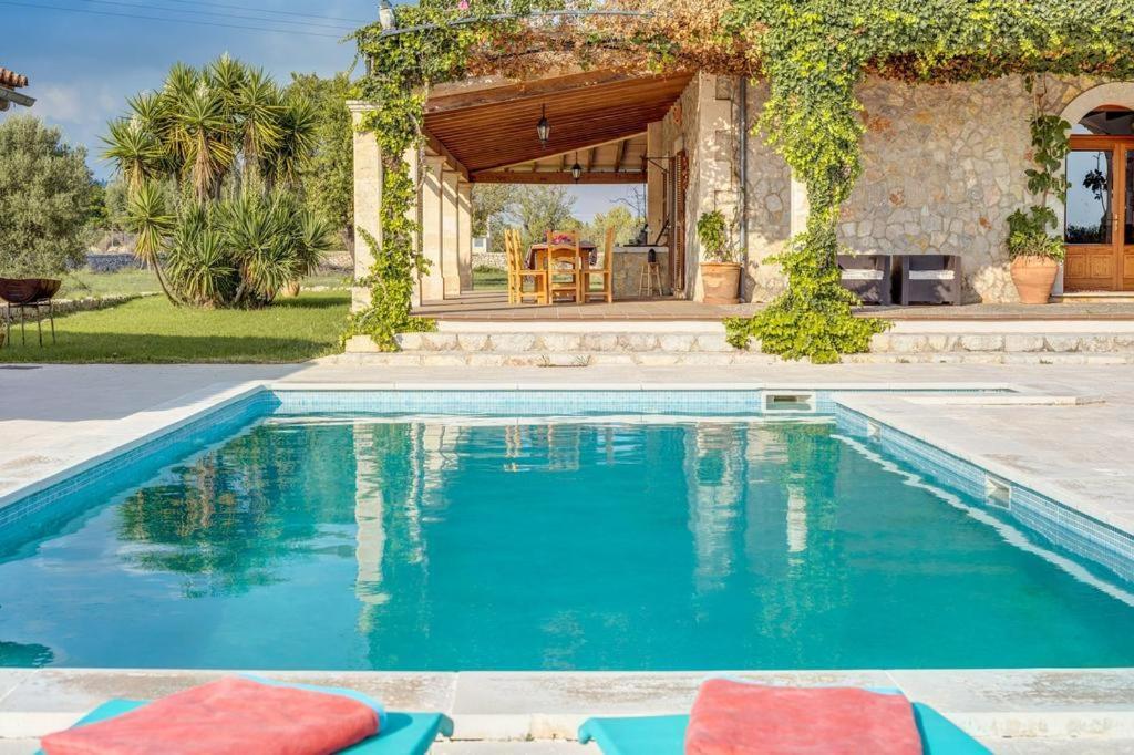Villa Ses Quelites Binissalem Extérieur photo