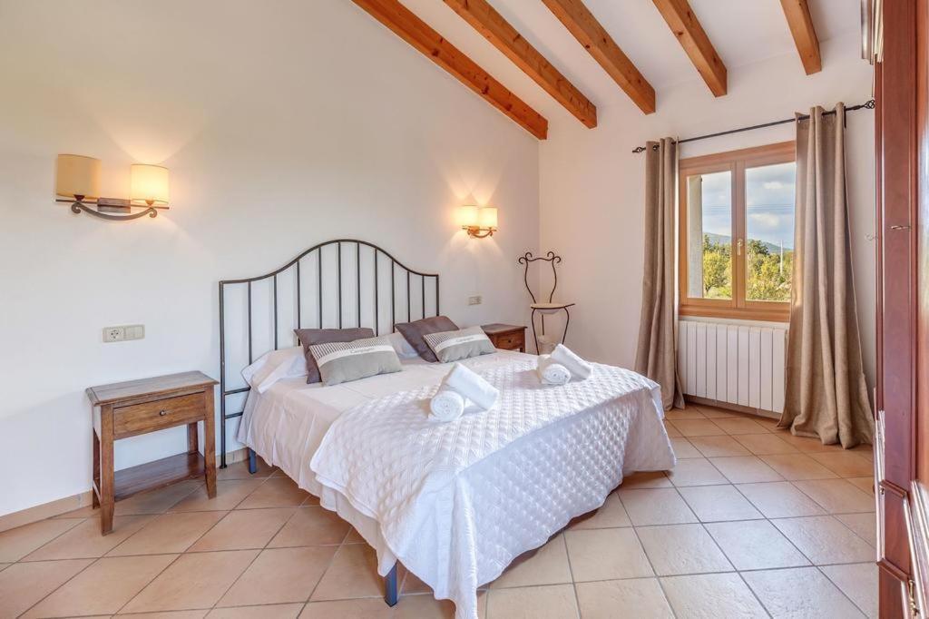 Villa Ses Quelites Binissalem Extérieur photo