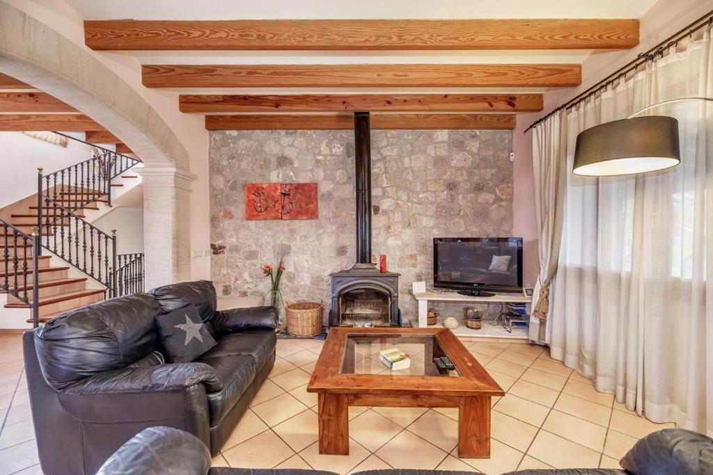 Villa Ses Quelites Binissalem Extérieur photo