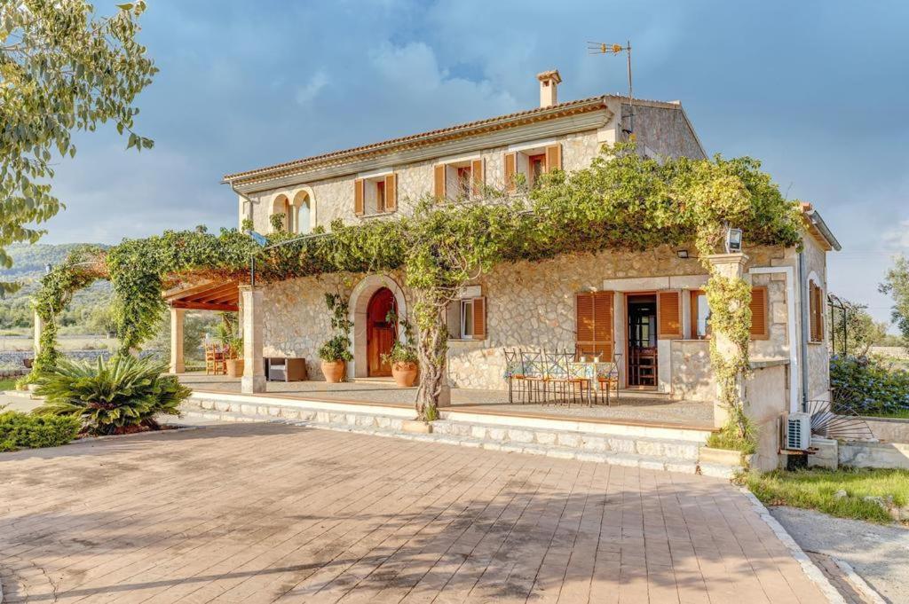 Villa Ses Quelites Binissalem Extérieur photo