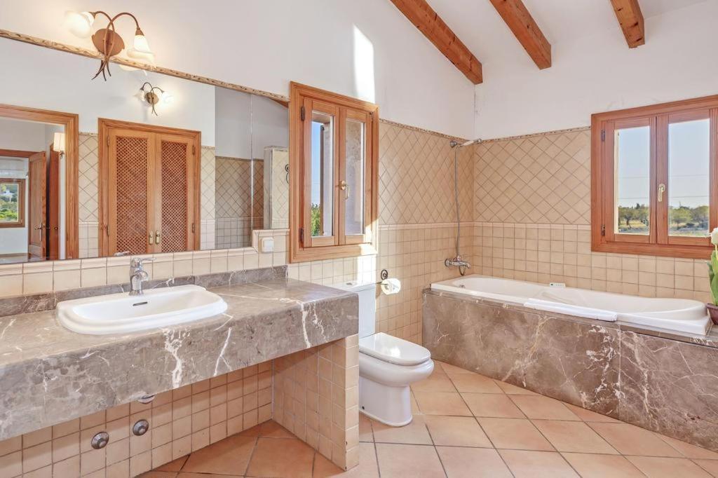 Villa Ses Quelites Binissalem Extérieur photo