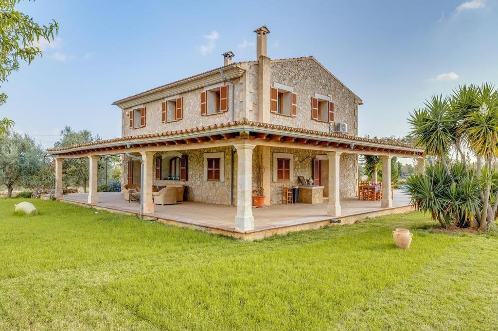 Villa Ses Quelites Binissalem Extérieur photo